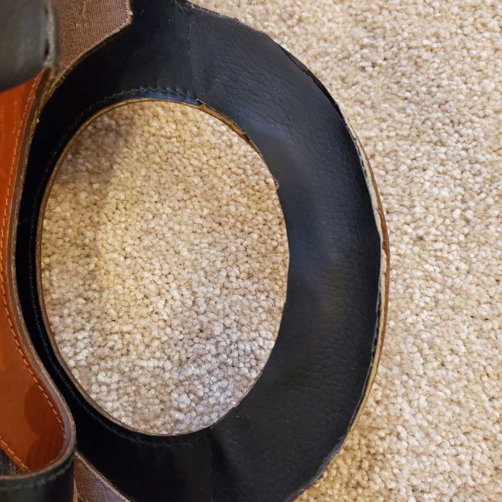 Zucca Fendi Shopper Tote Handbag Purse - Picture 8 of 8